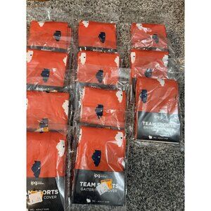 IPG Team Sports ILLINI University Of Illinois Face Cover Lot Of 10
